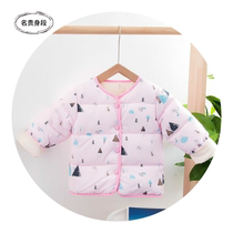 Precious figure childrens down quilted jacket liner male baby winter down jacket Childrens baby thin outer wear cartoon