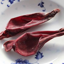 Deer kidney deer testicles a pair of about 30 grams of foot dry wine soup nourishing