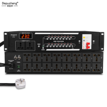 Depusheng D416 power sequencer Professional 16-way engineering with voltage display timing Power management controller