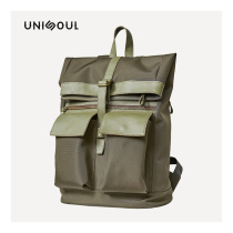 UNISOUL backpack mens fashion brand casual nylon backpack 2021 new travel bag College high school students schoolbag
