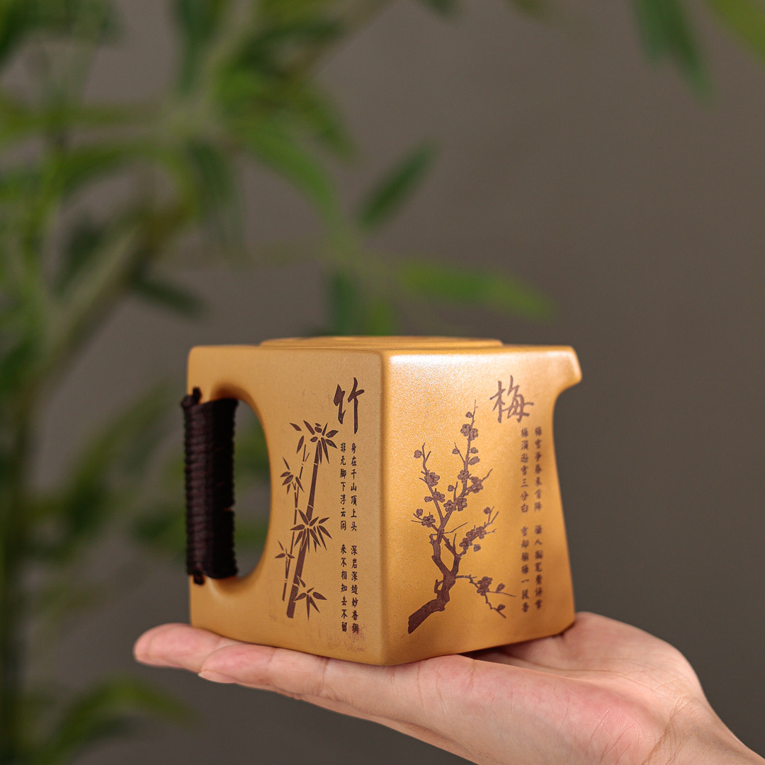 梅兰竹菊紫砂壶-梅兰竹菊紫砂壶促销价格、梅兰竹菊紫砂壶品牌- 淘宝