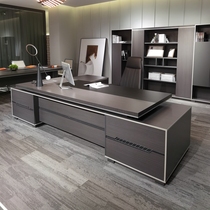 Office Furnishings Brief Modern President Boss Table Manager Office Tables and chairs Combined Grand Bandstand Supervisors computer desk