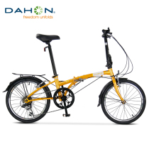 dahon Big Line 20-inch Folding Bicycle Variable Speed Adult Student Mens and Women Folding Bike HAT060