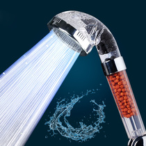 Bathroom pressurized shower head hand shower head shower head water heater shower shower shower shower head set