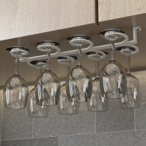 White upside down wine cup holder home bar wine cup holder kitchen rack tall cup holder wine cup holder wine cup holder