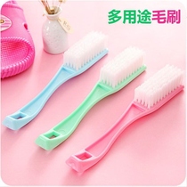 3 6 long handle plastic shoe washing brush housework cleaning brush shoe brush washing clothes hard brush
