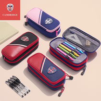 KK Cambridge Tree Pen bag Double minimalist beginner elementary school boy boy girl child 1st grade pencil case lead pencil case
