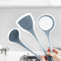 Silicone spatula non-stick special shovel food grade high temperature resistant spoon spoon household cooking shovel kitchenware set