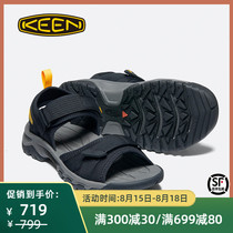 21 New KEENAN TARGHEE series mens fashion non-slip beach shoes outdoor sports casual sandals