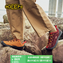 21 New KEEN Cohen JASPER Mountain Mens autumn and winter sports casual shoes warm non-slip wear-resistant hiking shoes