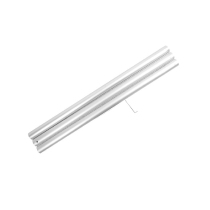 Background shaft crossbar 48MM diameter all aluminum alloy 3 m crossbar manual lifter background frame roll crossbar