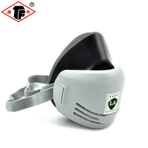 Dust mask anti-industrial dust decoration polishing and painting welding gray cover breathable and breathable mask mouth and nose mask