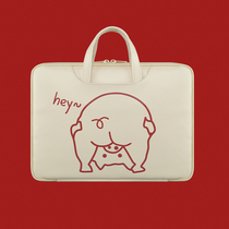 Laptop laptop bag for Apple Samsung Asus Dell Xiaomi Huawei 13 3 inch red rice redmibook14 inch 2019 new 12 5 portable pro15 6