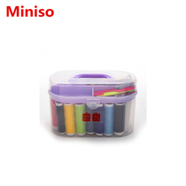 miniso portable household needlework treasure box Sewing sewing mending needlework box Needlework bag