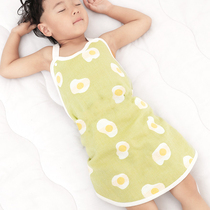 Baby belly cotton autumn and winter gauze childrens belly baby sleeping belly protection artifact medium child spring and autumn seasons