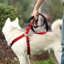 Dog Traction Rope Medium Dog Large Dog Chest Harness Golden Hair Braces Labrador Dog Chain Dog Rope Large dog