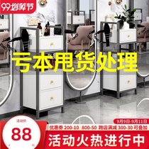 Beauty salon special trolley rack barber shop tool cabinet medical cart multi-function hairdresser