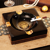 Ceramic Ashtrays Creativity Trendy Personality European-style Cigar Modern Living Room Big home black office ktv