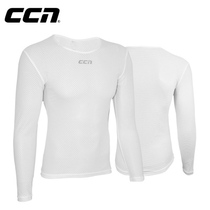 CCN long and short sleeve sleeveless riding clothes breathable quick clothes sports running vest riding bottoming sweatshirt men and women