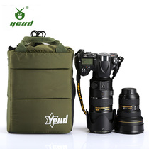 yeud single counter camera liner Canon 5D4 mid length coke 70-200 Nikon lens protection barrel waterproof photographic bag