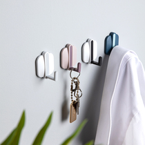 After The Door creative cute decorative adhesive hook strong load-bearing adhesive wall Wall non-perforated paste clothes hook rack