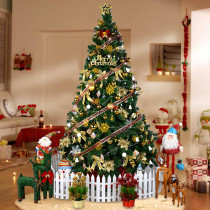 Christmas tree home 1 5 1 8 2 1 2 4 m luxury encryption package decoration scene arrangement Christmas ornaments