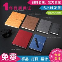 Pickback notebook notepad 10 custom printed logo printing office meeting to send customers small gifts