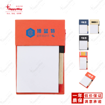 Take the pen then sign this notebook custom can print Logo Inprint convenience post Paperone paperwork and make an ad this sub-book.
