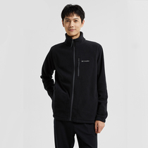 Columbia Columbia fleece mens 22 autumn and winter new outdoor warm and comfortable zipper jacket AE3039