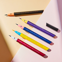 Japanese Kumano professional waterproof long-lasting non-Halo color eyeliner pen UZU FLOW FUSHI moteliner