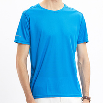 Quick dry T-shirt custom sports breathable cultural shirt overalls logo outdoor team work clothes custom embroidery