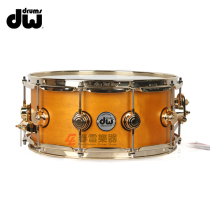 Spring thunder instrument DW Collectors collector matt lacquer noodles Amber 14x6 US production of small army drums