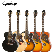 Indonesian Epiphone EPPEN wind hummingbird pigeon veneer folk ballad EJ200SCE electric box wooden guitar