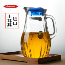 Turkey Original Imported Glass Large Capacity Teapot Cool Water Cup Restaurant Sour Plum Bottle Home Cold Kettle