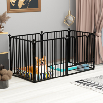 Pet dog fence Indoor dog cage Large dog Medium dog Small dog Golden retriever Teddy rabbit fence isolation door