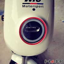 hf car sticker calf ms mqis headlight circle reflective sticker reflective waterproof and anti-snub decorative sticker