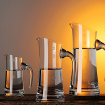 European-style crystal glass household small wine dispenser with graduated wine white wine wine decanter