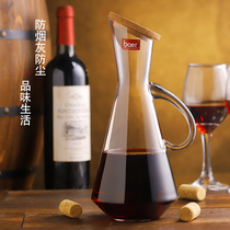 baer Bell lead-free crystal liquor dispenser European-style household red wine decanter fast wine jug pot