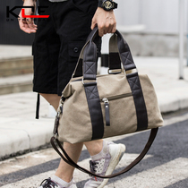 Leisure Canvas Men Travel Hand bag Trends Mens Bags Large Capacity shoulder bag Sports Shoulder Bags Rim Backpack Men