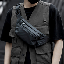 Sports Riding Skew Satchel Chest Bag Male Trend Leisure Single Shoulder Bag Pocket Tide Sign Inclined Backpack Overalls Small Bag Mens Bag