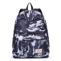  Forever cultivate contrast backpack mens Korean version of the tide sports travel backpack middle school student school bag women