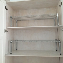 Kitchen shelf one floor oven rack microwave oven rack cabinet layered shelf custom wardrobe compartment adjustable