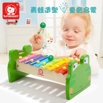 1 year old 3 baby childrens eight-tone piano accordion baby toy musical instrument puzzle beating music toy piano