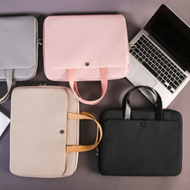Nice laptop bag female Apple macbook pro16 inch laptop air13 inner bag 15 Lenovo small new Huawei matebook14 Dell HP 15