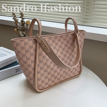 Sandro Ifashion Large Capacity Womens Bag 2021 New Fashion Shoulder Bag Tote Bucket Bag