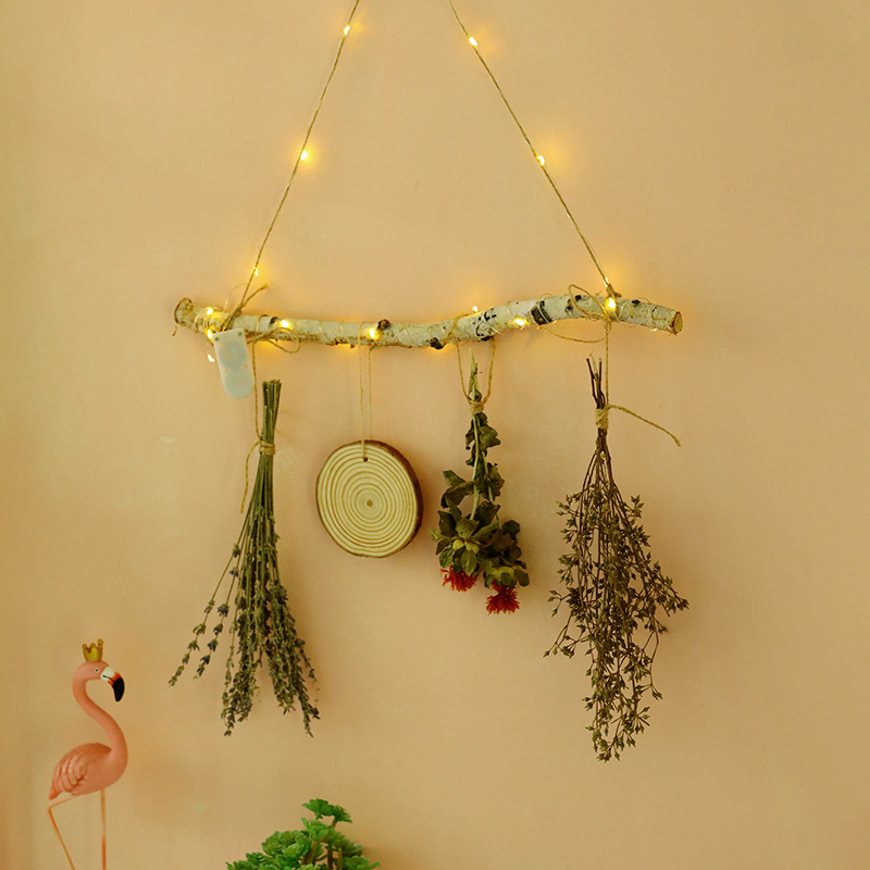 [$9.27] Ins Wind Room Arrangement Creative Hanging Wall Decoration