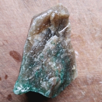 Natural jade Nanyang Yuyama Yuyang Yu Sky Rock Coal 145 g fine material