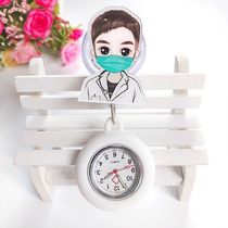 Nurse work artifact pocket watch small nursing watch chest table cute retractable doctor waterproof student exam form