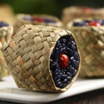 Black rice Shexiang grass bag black rice frozen red jujube glutinous rice Hotel special breakfast dessert dessert 10
