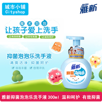 Elegant New Bacteriostatic Bubble washing liquid 300ml Child care and refreshing clean and abundant foam Easy to flush and gentle
